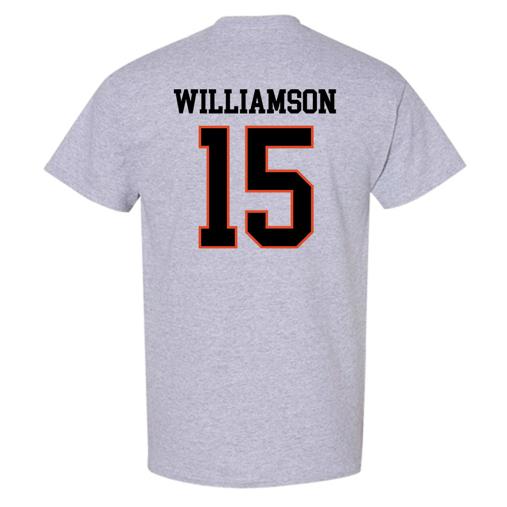 Oregon State - NCAA Women's Basketball : Lizzy Williamson - Classic Shersey T-Shirt-1