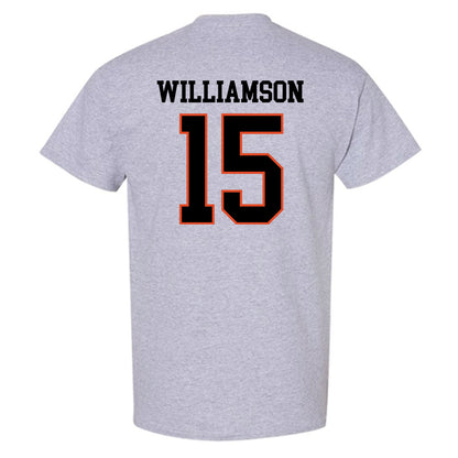 Oregon State - NCAA Women's Basketball : Lizzy Williamson - Classic Shersey T-Shirt-1
