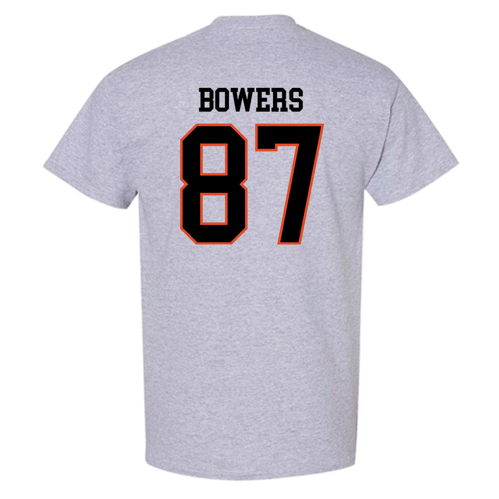 Oregon State - NCAA Football : Jackson Bowers - Classic Shersey T-Shirt-1