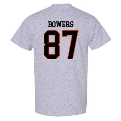 Oregon State - NCAA Football : Jackson Bowers - Classic Shersey T-Shirt-1
