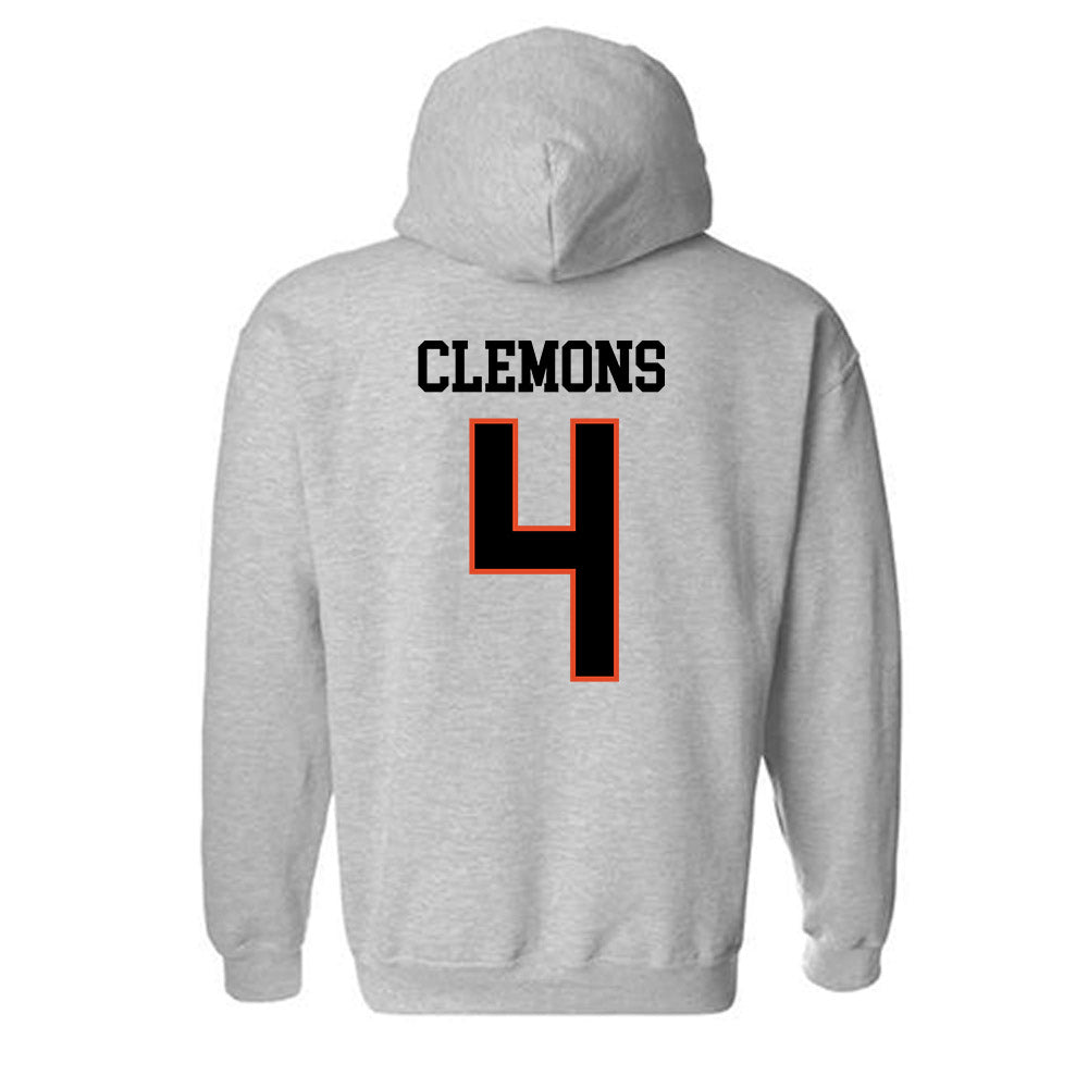 Oregon State - NCAA Football : Darrius Clemons - Classic Shersey Hooded Sweatshirt-1