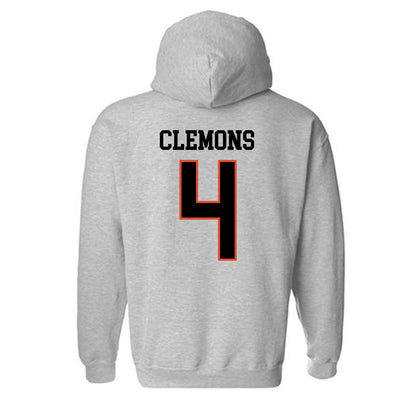 Oregon State - NCAA Football : Darrius Clemons - Classic Shersey Hooded Sweatshirt-1