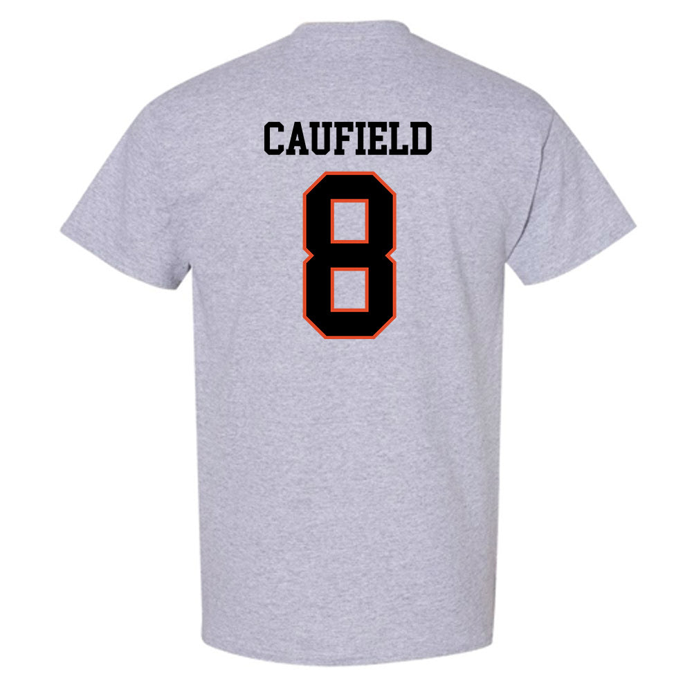 Oregon State - NCAA Football : Bryce Caufield - Classic Shersey T-Shirt-1