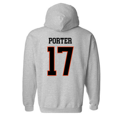 Oregon State - NCAA Baseball : Ethan Porter - Classic Shersey Hooded Sweatshirt-1