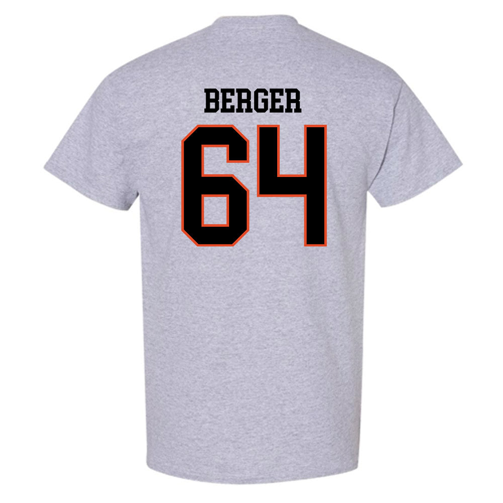 Oregon State - NCAA Football : Ryan Berger - Classic Shersey T-Shirt-1