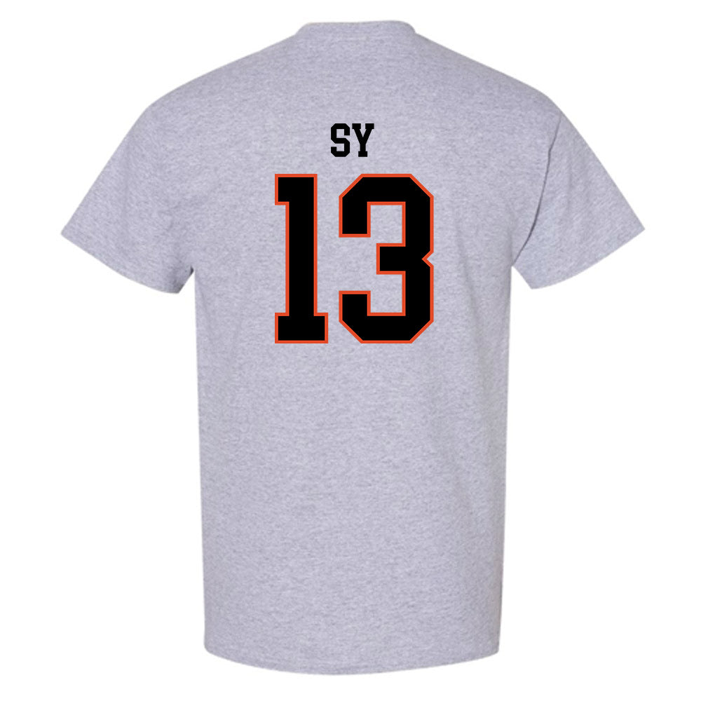 Oregon State - NCAA Men's Basketball : Isaiah Sy - Classic Shersey T-Shirt-1