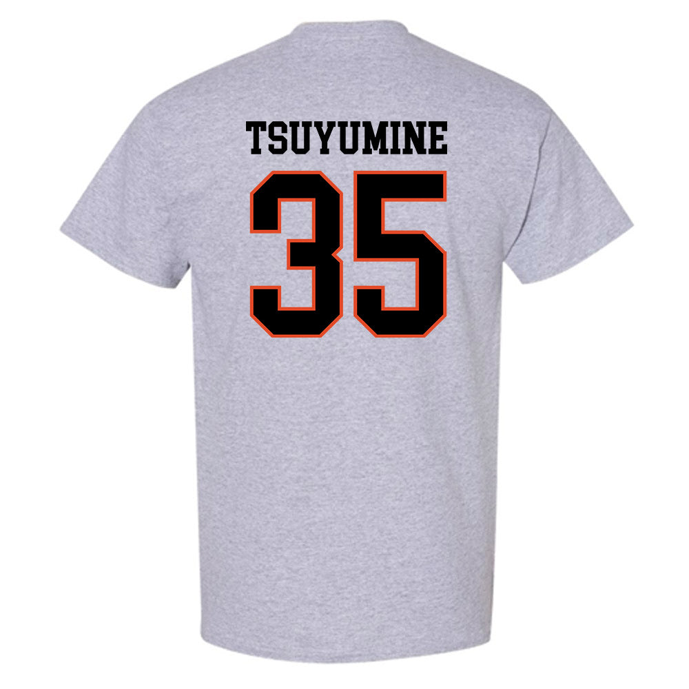 Oregon State - NCAA Football : Tetsuta Tsuyumine - Classic Shersey T-Shirt-1