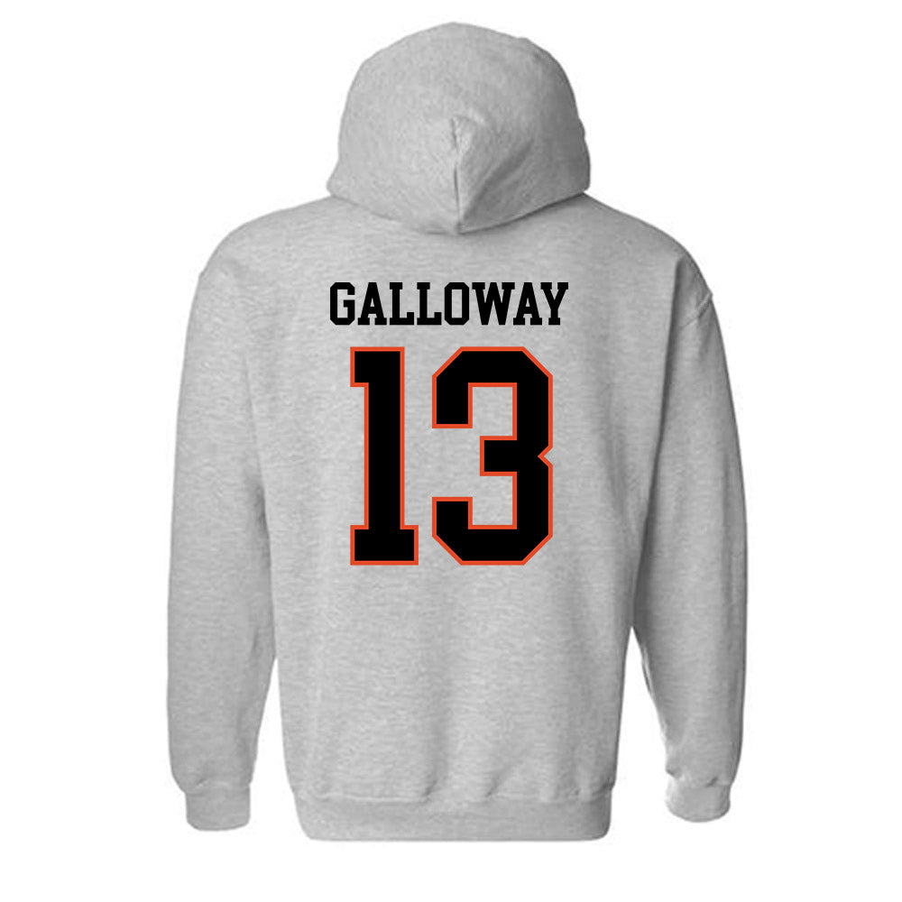 Oregon State - NCAA Baseball : Jacob Galloway - Classic Shersey Hooded Sweatshirt-1