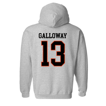 Oregon State - NCAA Baseball : Jacob Galloway - Classic Shersey Hooded Sweatshirt-1