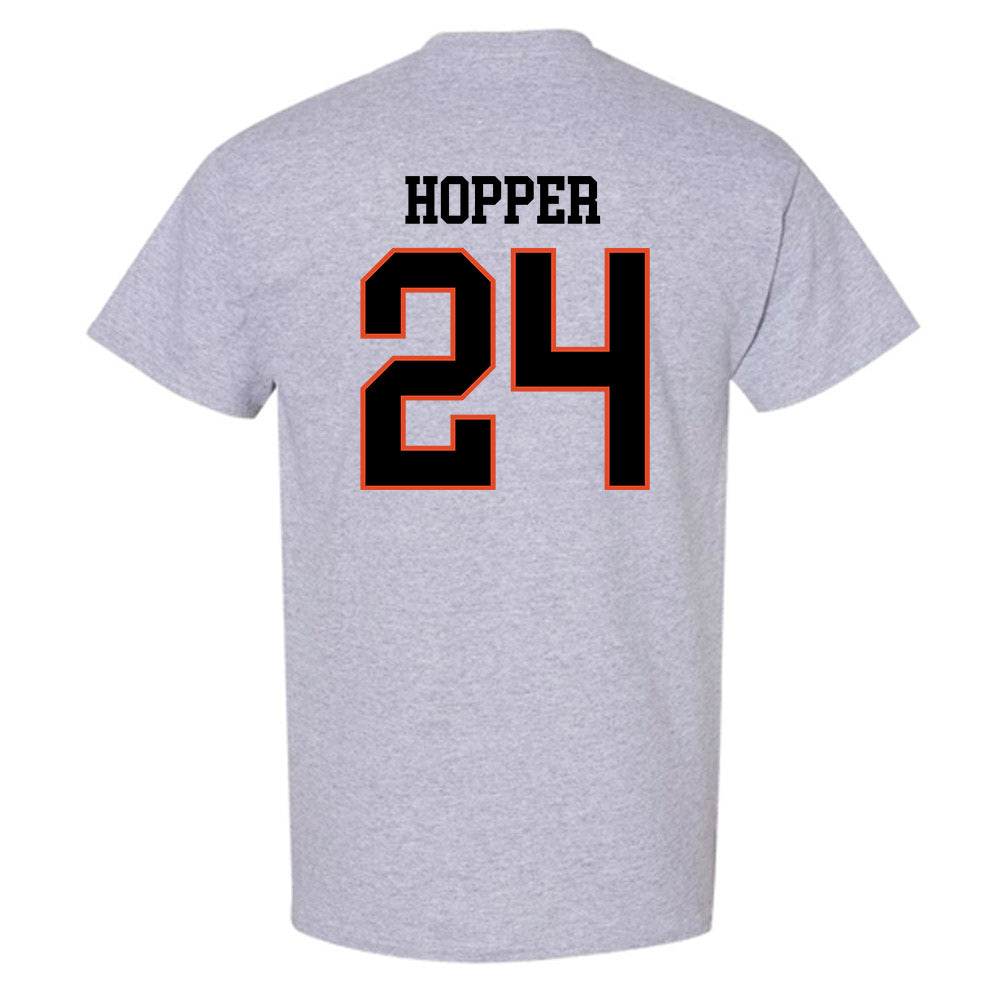 Oregon State - NCAA Football : Tyjai Hopper - Classic Shersey T-Shirt-1