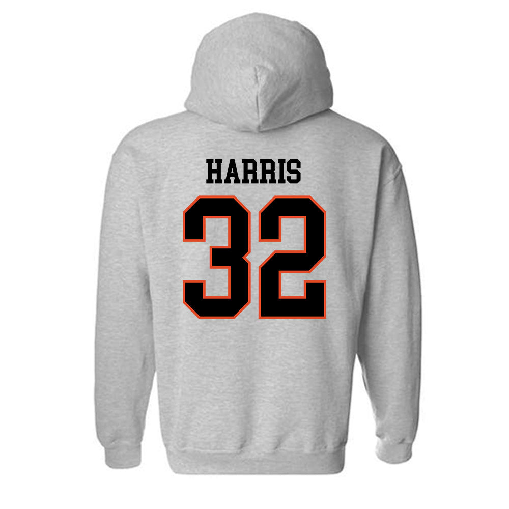 Oregon State - NCAA Football : Walker Harris - Classic Shersey Hooded Sweatshirt-1