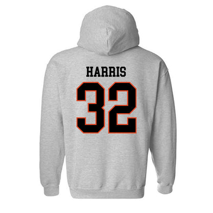 Oregon State - NCAA Football : Walker Harris - Classic Shersey Hooded Sweatshirt-1