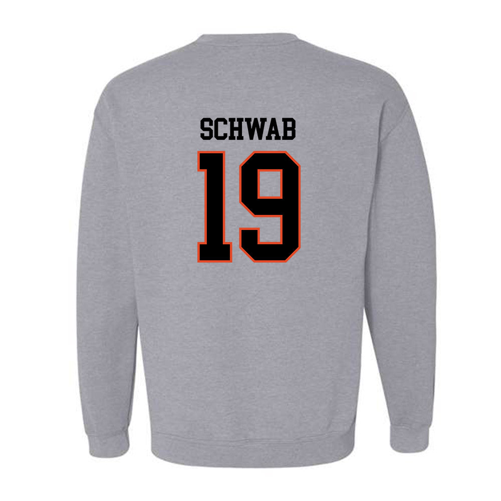 Oregon State - NCAA Women's Soccer : Adele Schwab - Classic Shersey Crewneck Sweatshirt-1