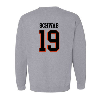 Oregon State - NCAA Women's Soccer : Adele Schwab - Classic Shersey Crewneck Sweatshirt-1