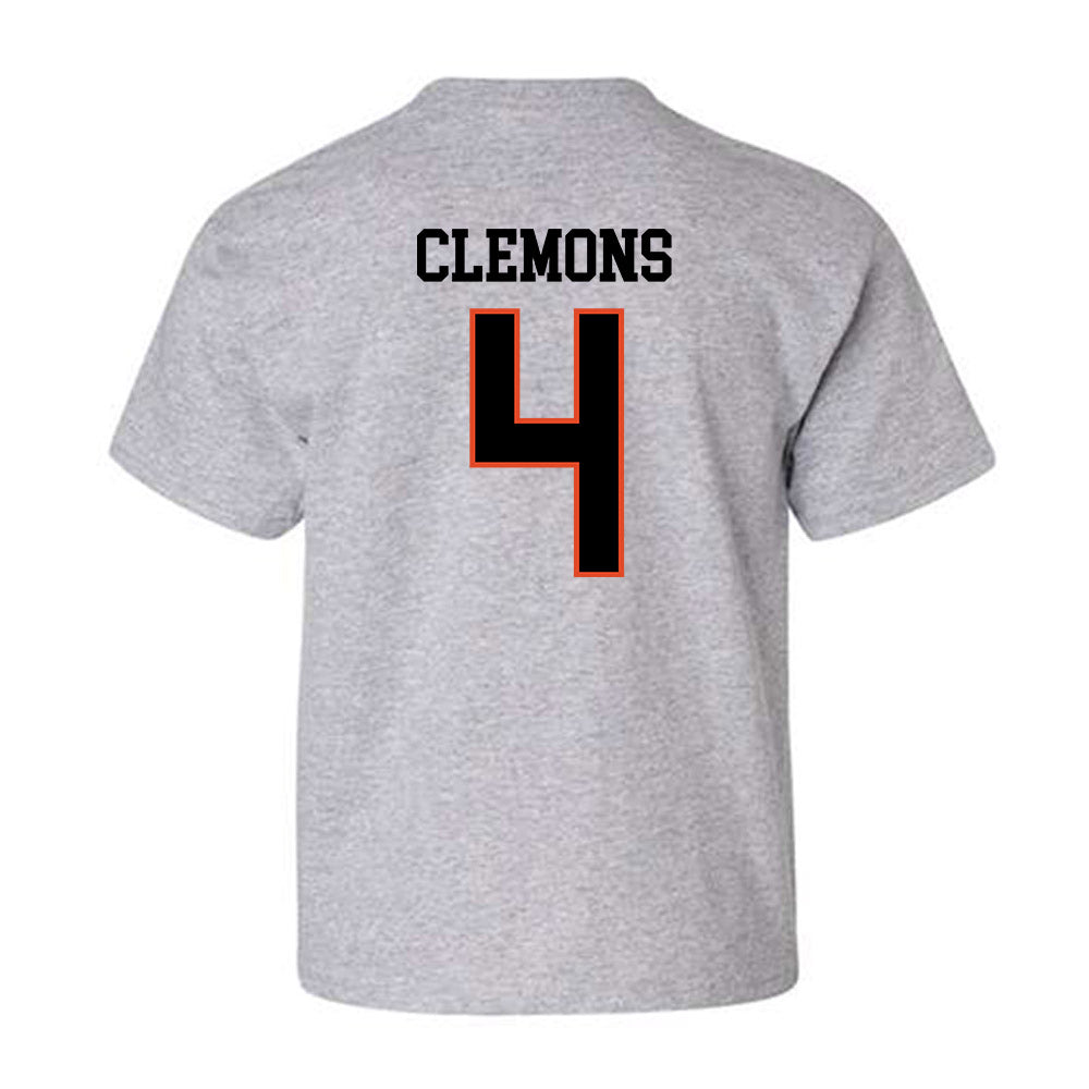 Oregon State - NCAA Football : Darrius Clemons - Classic Shersey Youth T-Shirt-1