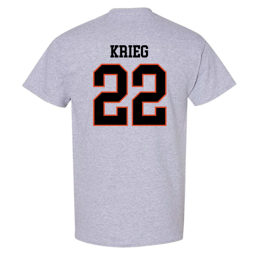 Oregon State - NCAA Baseball : Jacob Krieg - Classic Shersey T-Shirt-1