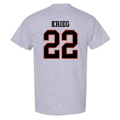Oregon State - NCAA Baseball : Jacob Krieg - Classic Shersey T-Shirt-1
