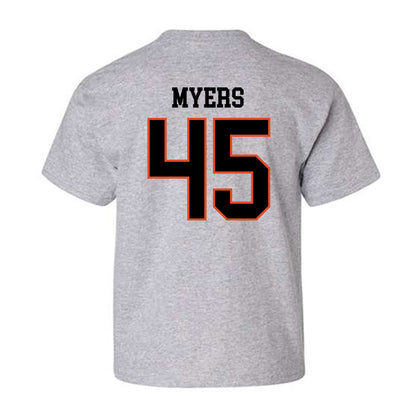 Oregon State - NCAA Football : Jesse Myers - Classic Shersey Youth T-Shirt-1