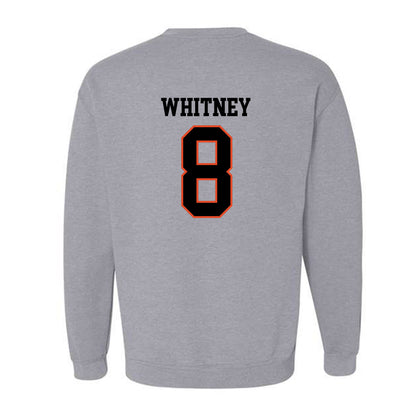 Oregon State - NCAA Baseball : Dax Whitney - Classic Shersey Crewneck Sweatshirt-1