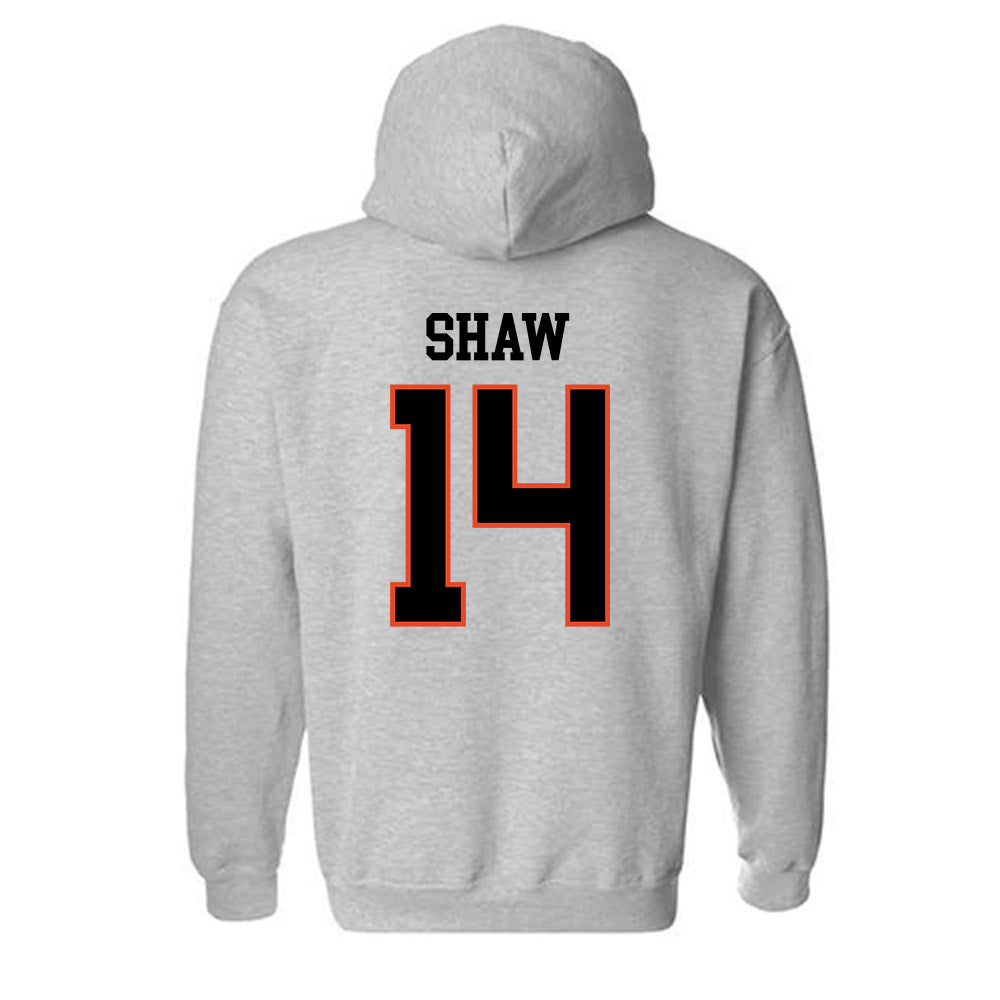 Oregon State - NCAA Football : Kord Shaw - Classic Shersey Hooded Sweatshirt-1