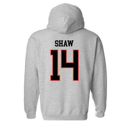 Oregon State - NCAA Football : Kord Shaw - Classic Shersey Hooded Sweatshirt-1