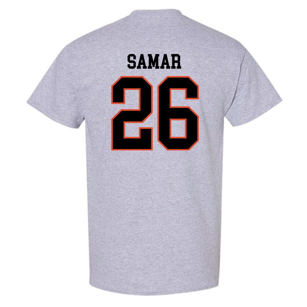 Oregon State - NCAA Men's Basketball : Matija Samar - Classic Shersey T-Shirt-1