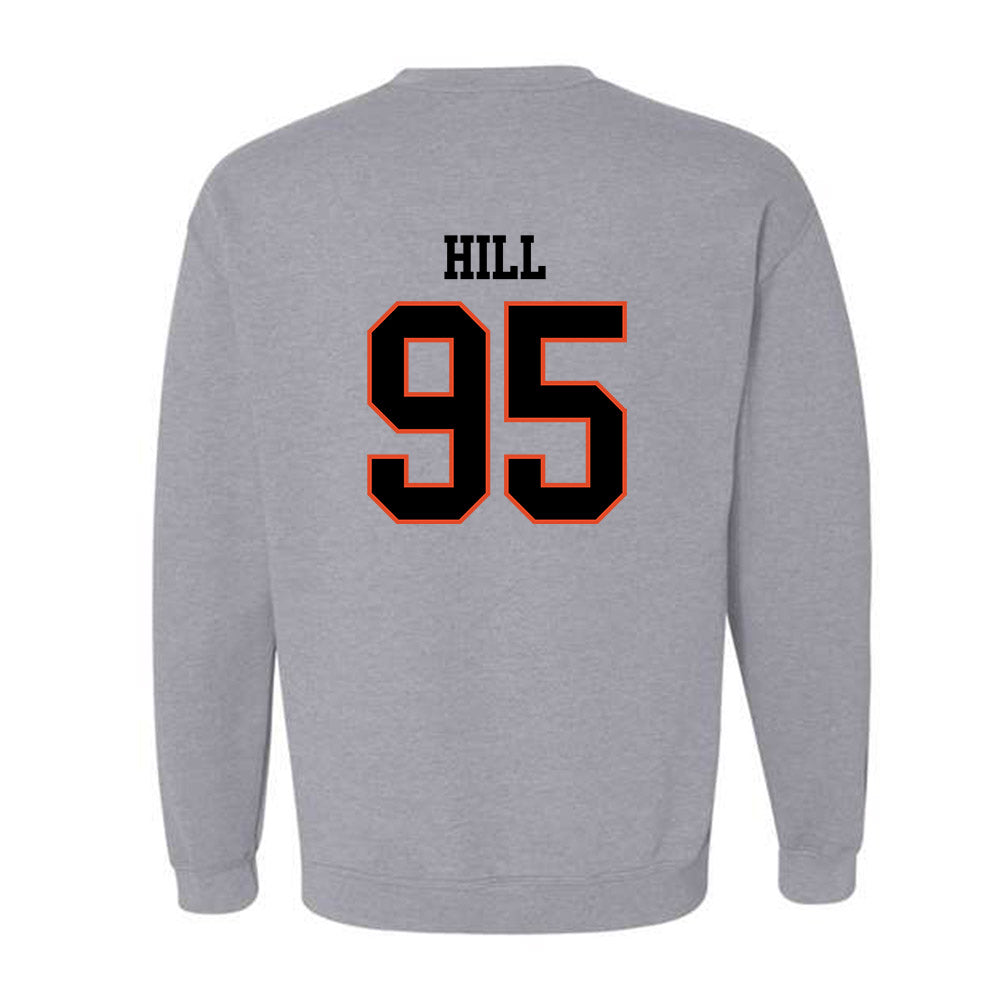 Oregon State - NCAA Football : Tygee Hill - Classic Shersey Crewneck Sweatshirt-1