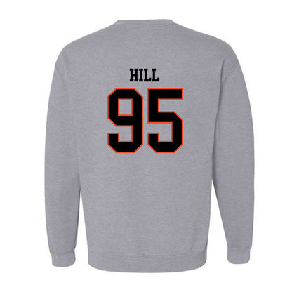Oregon State - NCAA Football : Tygee Hill - Classic Shersey Crewneck Sweatshirt-1