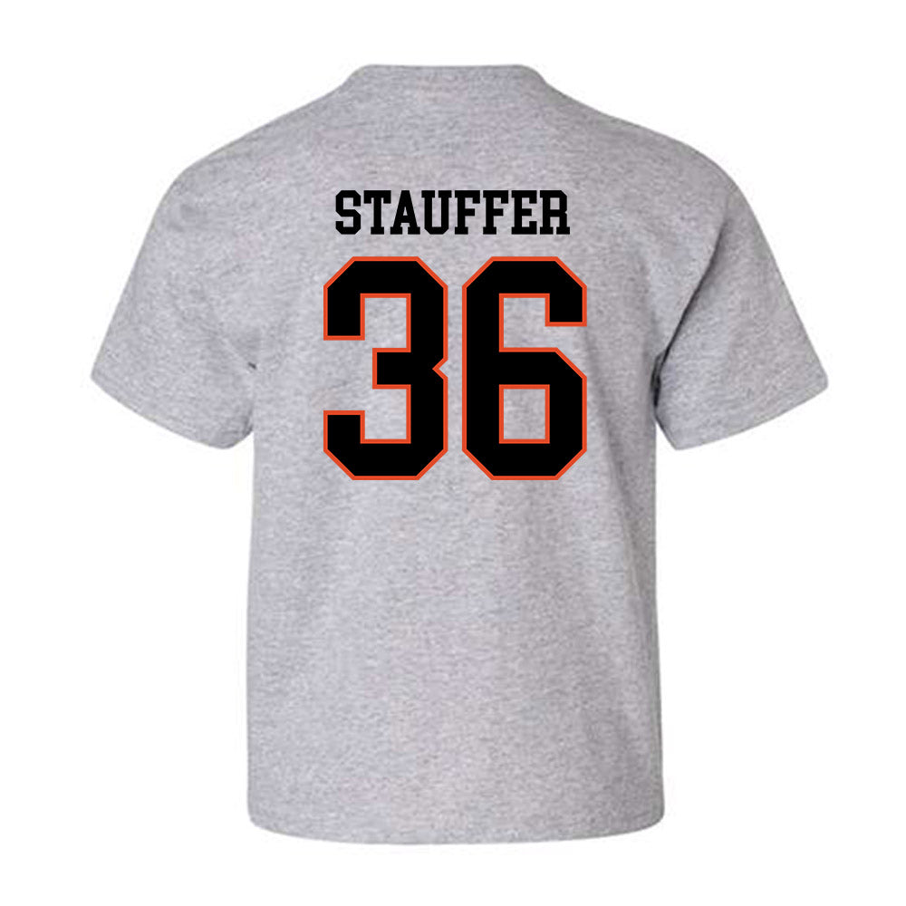 Oregon State - NCAA Softball : Kaylie Stauffer - Classic Shersey Youth T-Shirt-1