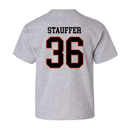 Oregon State - NCAA Softball : Kaylie Stauffer - Classic Shersey Youth T-Shirt-1