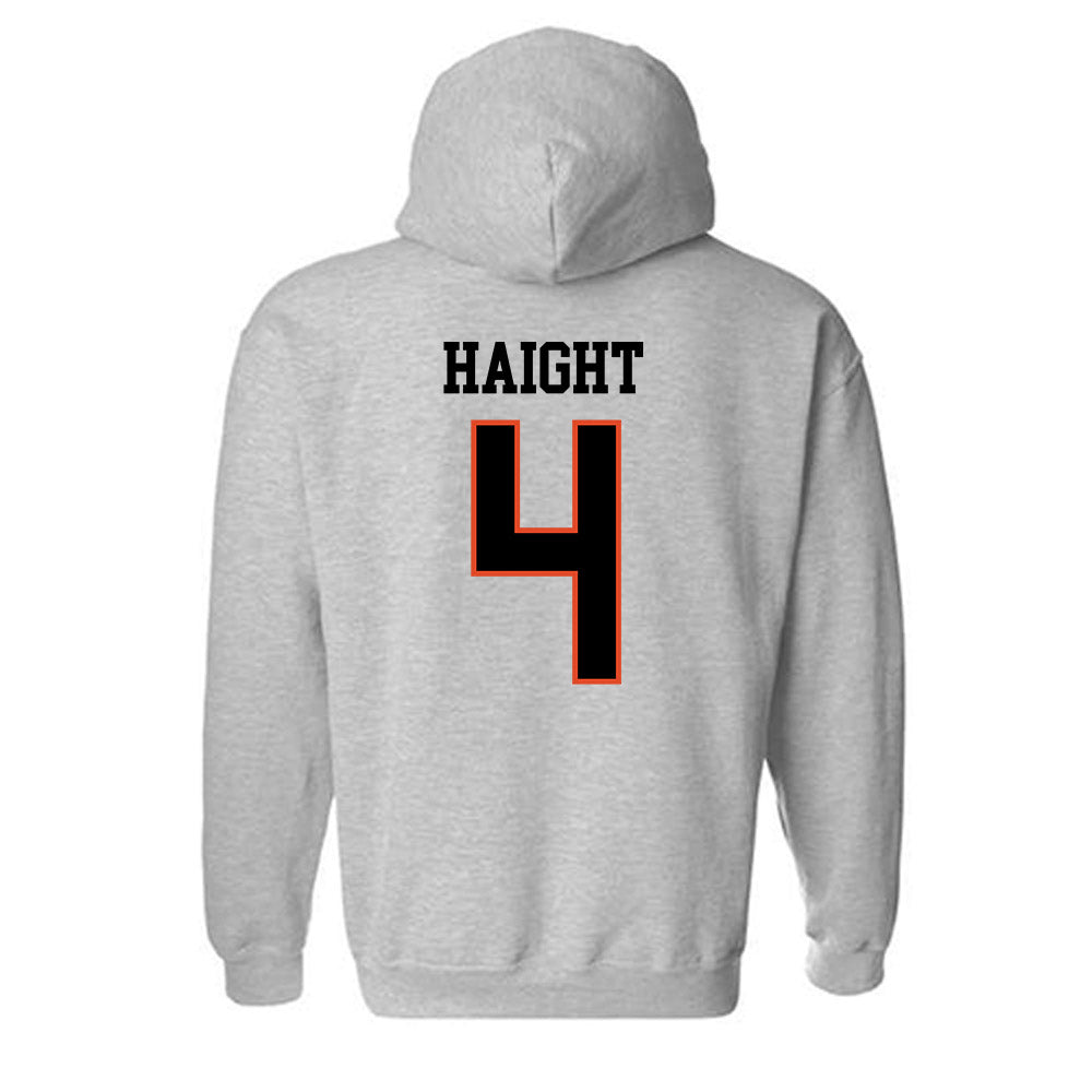Oregon State - NCAA Baseball : Adam Haight - Classic Shersey Hooded Sweatshirt-1