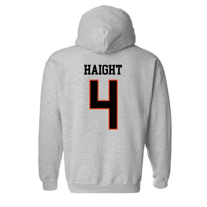 Oregon State - NCAA Baseball : Adam Haight - Classic Shersey Hooded Sweatshirt-1