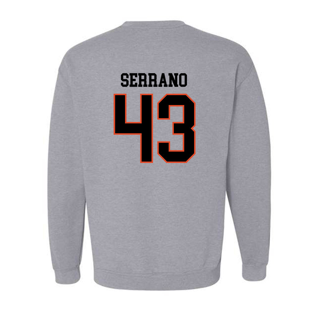 Oregon State - NCAA Baseball : Martin Serrano - Classic Shersey Crewneck Sweatshirt-1