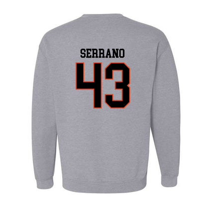 Oregon State - NCAA Baseball : Martin Serrano - Classic Shersey Crewneck Sweatshirt-1