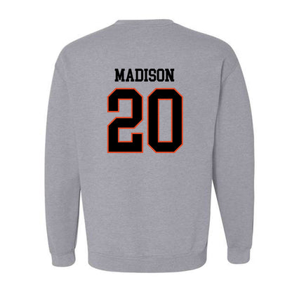 Oregon State - NCAA Football : David Madison - Classic Shersey Crewneck Sweatshirt-1
