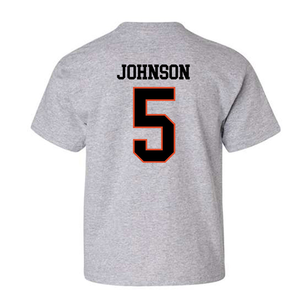 Oregon State - NCAA Football : Gabarri Johnson - Classic Shersey Youth T-Shirt-1