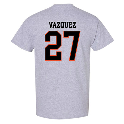 Oregon State - NCAA Baseball : Paul Vazquez - Classic Shersey T-Shirt-1