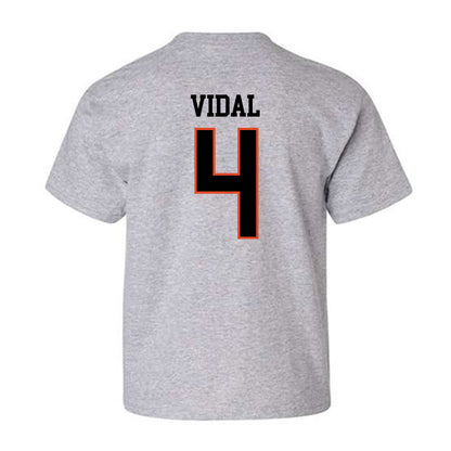 Oregon State - NCAA Men's Soccer : Oriol Vidal - Classic Shersey Youth T-Shirt-1