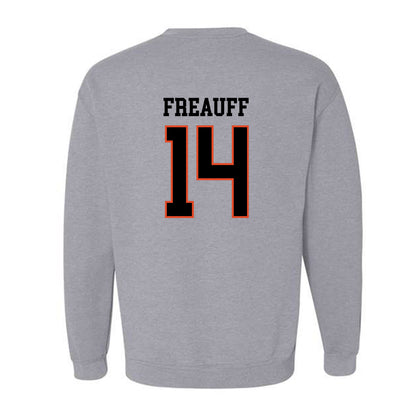 Oregon State - NCAA Football : Eddie Freauff - Classic Shersey Crewneck Sweatshirt-1