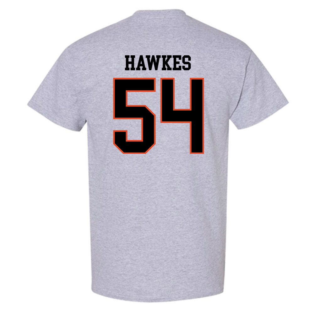 Oregon State - NCAA Football : Adam Hawkes - Classic Shersey T-Shirt-1
