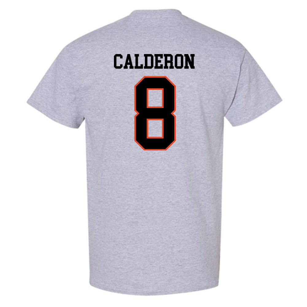 Oregon State - NCAA Women's Soccer : Isa Calderon - Classic Shersey T-Shirt-1