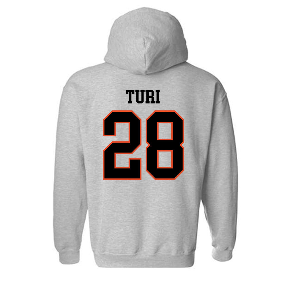 Oregon State - NCAA Women's Soccer : Megin Turi - Classic Shersey Hooded Sweatshirt-1