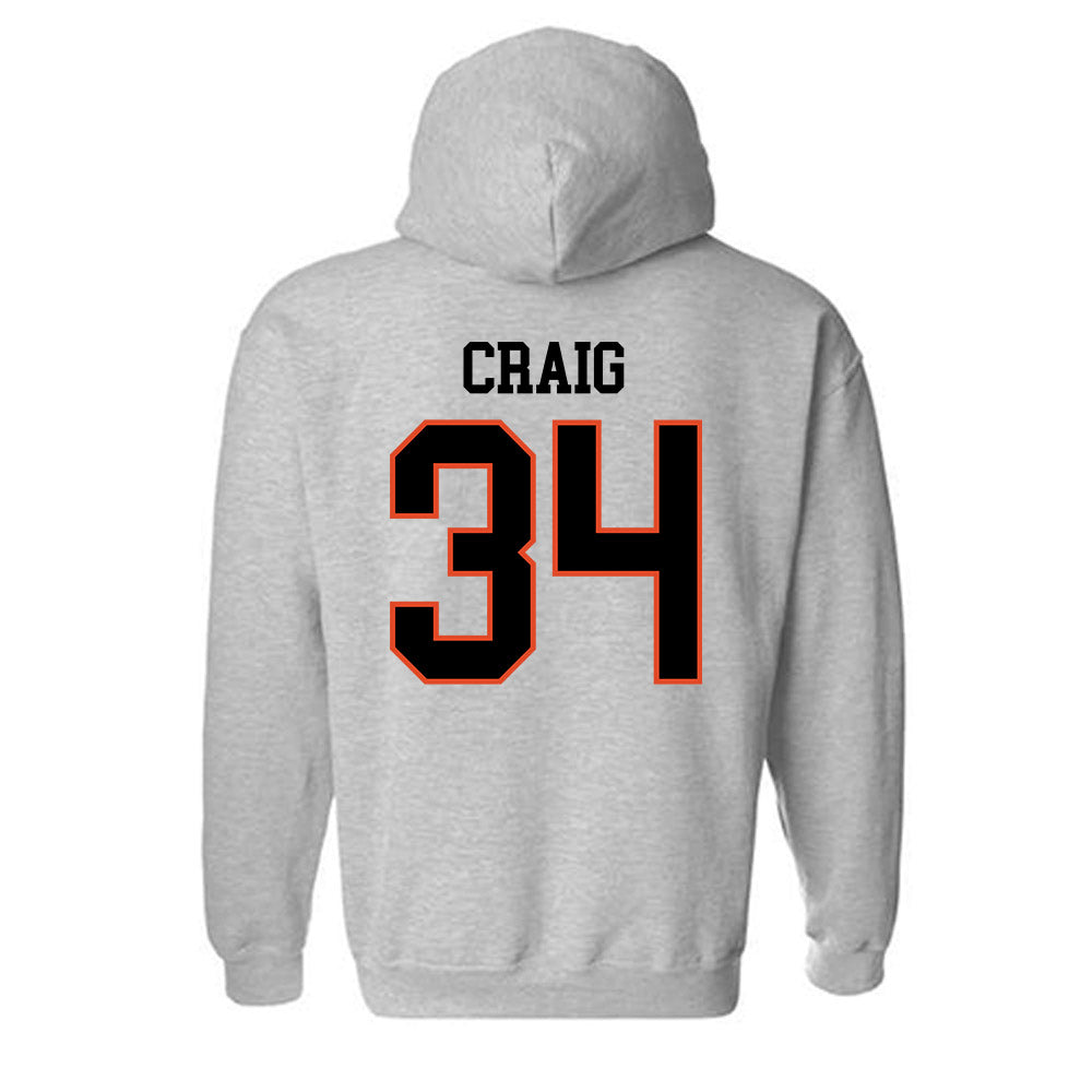 Oregon State - NCAA Football : Sean Craig - Classic Shersey Hooded Sweatshirt-1