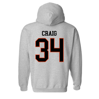 Oregon State - NCAA Football : Sean Craig - Classic Shersey Hooded Sweatshirt-1