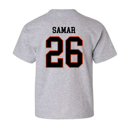 Oregon State - NCAA Men's Basketball : Matija Samar - Classic Shersey Youth T-Shirt-1