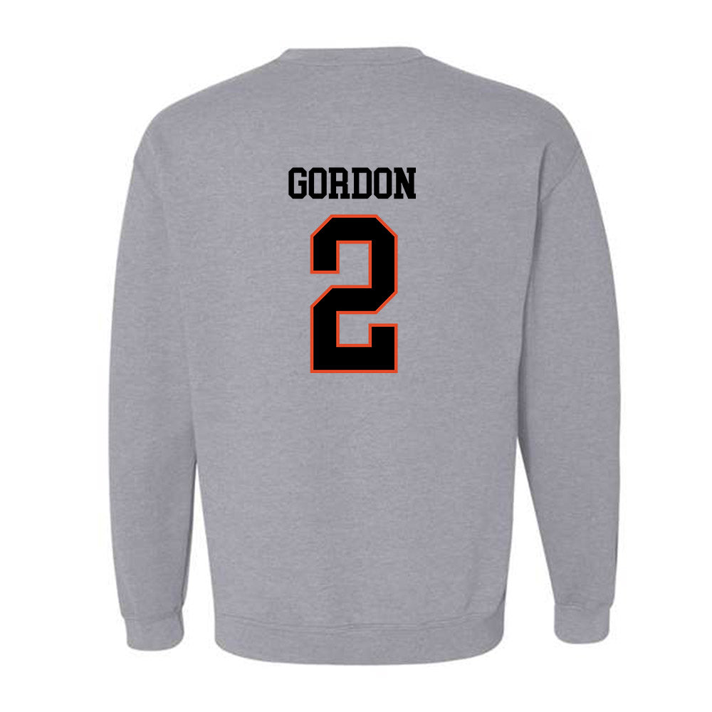 Oregon State - NCAA Softball : Camrynn gordon - Classic Shersey Crewneck Sweatshirt-1
