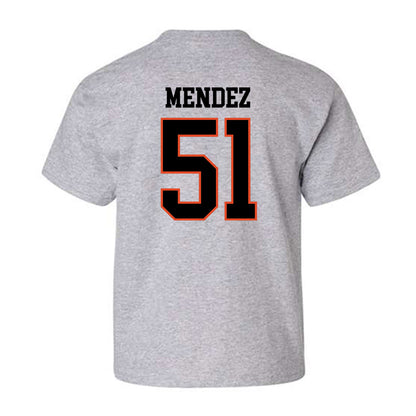 Oregon State - NCAA Baseball : Connor Mendez - Classic Shersey Youth T-Shirt-1