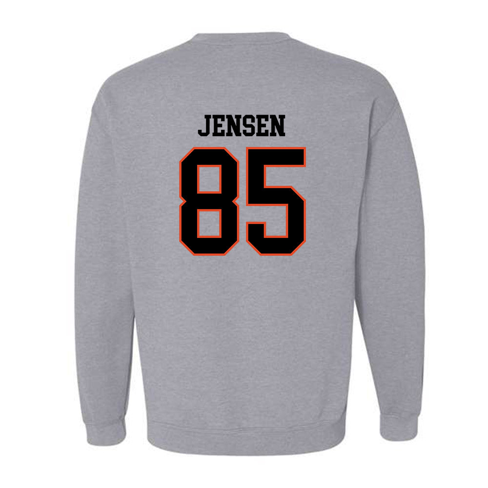 Oregon State - NCAA Football : Cooper Jensen - Classic Shersey Crewneck Sweatshirt-1