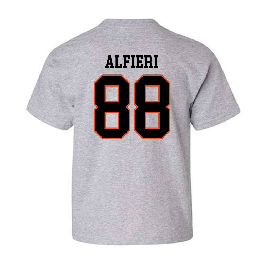 Oregon State - NCAA Football : Andy Alfieri - Classic Shersey Youth T-Shirt-1