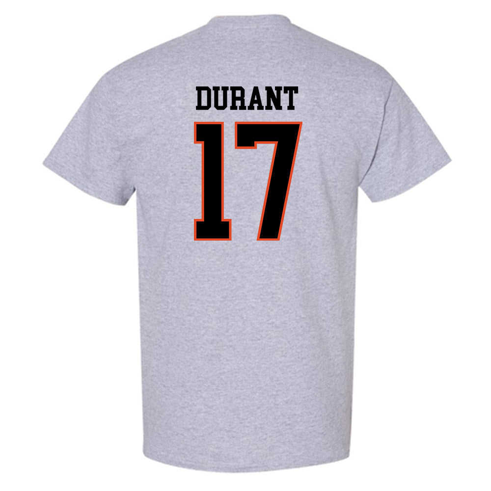 Oregon State - NCAA Football : Malachi Durant - Classic Shersey T-Shirt-1